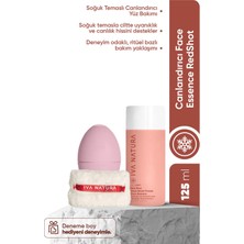 Iva Natura Red Face Shot - Frozen Face Essence 3'lü Set (ESSENCE+HAVLU BİLEKLİK+BUZ KALIBI)