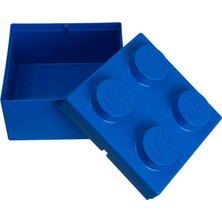 LEGO Iconic 853235 2x2 Mavi Kutu 2 Parça Hediyelik Yaratıcı Bloklar için Şık Seçenek