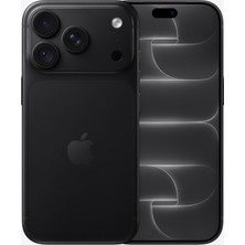 Apple iPhone 18 Pro 512 GB Siyah