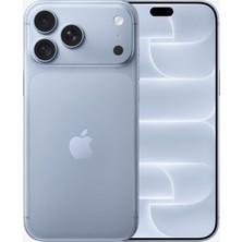 Apple iPhone 18 Pro Max 2 TB Buzul Rengi