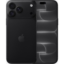 Apple iPhone 18 Pro Max 256 GB Siyah
