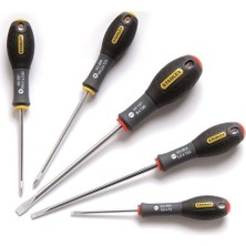 Stanley ST065436 FATMAX 5 Parça Tornavida Takımı Yüksek Kaliteli Krom Vanadyum Çelik ile Dayanıklı Yapı