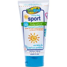 Trukid Sunny Days Sport Güneş Kremi SPF 30 100 ml Hassas Ciltler İçin Doğal Koruma