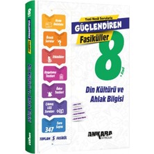 Ankara Yayıncılık Ankara 8. Sınıf Din Kültürü ve Ahlak Bilgisi Güçlendiren Fasikül