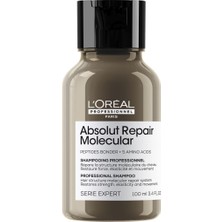 L'Oréal Professionnel Absolut Repair Molecular Tüm Yıpranmış Saçlar Için Arındırıcı Şampuan 100ML