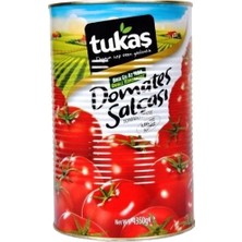 Tukaş Domates Salçası Teneke 4350 G