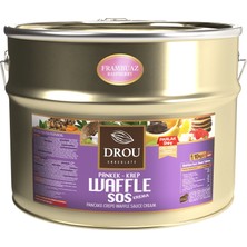 Drou Eko Pankek-Krep-Waffle Sos Frambuaz 10 kg
