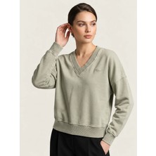 Vigoss Jeans VIGOSS ACTION KADIN PARÇA BOYA SWEATSHIRT 13950-30034
