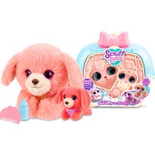 Giochi Preziosi Scruff A Luvs Anne ve Yavrusu S3 Retriever Pelüş CRU13000