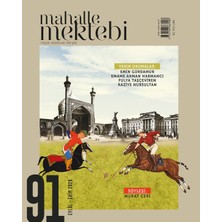 Dergi Kapında Mahalle Mektebi Dergi 91.sayı Eylül-Ekim 2026