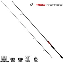 Fujin Red Romeo 210CM 8-37GR Spin Kamış