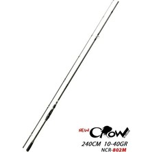 Fujin New Crow X-Plus 240CM 10-40GR Spin Kamış