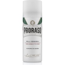 Proraso Yeşil Çay Özlü Tıraş Köpüğü 50 ml