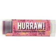 Hurraw Raspberry Tinted Lip Balm/ahududu