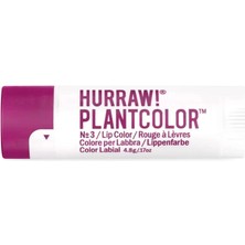 Hurraw Plantcolor No3 Dudak Renklendirici  4.8gr