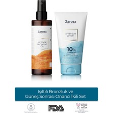Işıltılı Bronzluk ve Güneş Sonrası Onarıcı Ikili Set