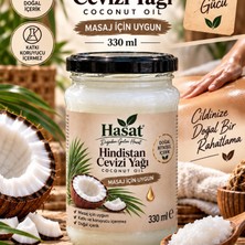 Çare Burada Hasat - Katı Hindistan Cevizi Yağı 330 ml (Soğuk Sıkım)