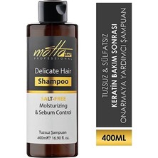 Motto Plus Professional Keratin Tuzsuz Şampuan 400 ml