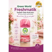 Green World Yedek Oda Spreyi 250 ml - Rose & Pearl