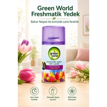 Green World Yedek Oda Spreyi 250 ml - Moss & Spring