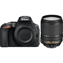 Nikon D5600 18-140mm DSLR Fotoğraf Makinesi 6000 x 4000 Fotoğraf Çözünürlüğü ve 23.5 x 15.6 mm Sensör