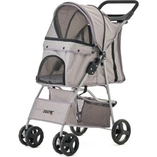 Justie Pet Petronas  Kedi & Köpek Arabası Gri PT01-G 82X46X99 cm