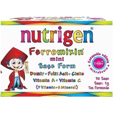 Nutrigen Ferromixin Mini Saşe Form 30 Saşe