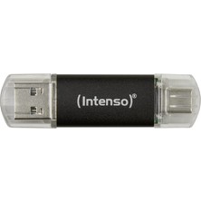 Intenso Twist Line 512 GB Dual USB Stick USB 3.2 Gen 1x1, 70 Mb/sn