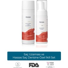 Saç Uzaması ve Hassas Saç Derisine Özel Ikili Set