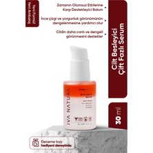 Iva Natura Peptit Destekli Yaşlanma Karşıtı Serum  Kırışıklık Görünümünü Destekleyen Bakım – 30 ml