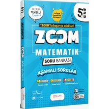 Günay 5. Sınıf Matematik Zoom Soru Bankası Günay Yayınları