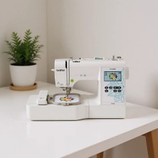 Brother Innov-Is M330E Bilgisayarlı Nakış Makinesi Tek İplik ile Gelişmiş Özellikler