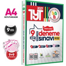İnformal Yayınları 2027 TYT Türkiye Geneli Kurumsal 9lu Paket Deneme Sınavı Dijital Cevaplı