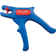 Ceta Form E25-AS06 Otomatik Kablo Sıyırma Aleti 5-12 mm Ayarlanabilir Uzunluk ile Tam İzole