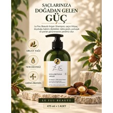 Le Feu Beaute Argan Yağlı Onarıcı Kırılma Karşıtı Saç Bakım Şampuanı 475ml