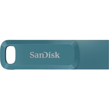 Sandisk Ultra Dual Drive Go 512 GB USB Type - C ve Type - A (Android Akıllı Telefon Belleği, USB Type - C ve Type - A Bağlantı Noktası, 400 Mb/s Okuma, Anahtarlık Olarak Kullanılabilir) Navagio Bay