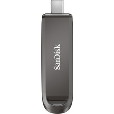 Sandisk Extreme Pro 512 GB Yüksek Performanslı USB A Tipi Flash Sürücü (1.000 Mb/s'ye Kadar Okuma Hızları, 900 Mb/s'ye Kadar Yazma Hızları, Rescuepro Deluxe Yazılımı)