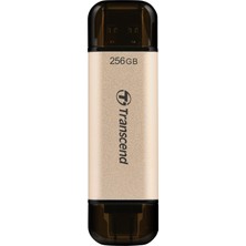 Transcend 256 GB Jetflash 930C Çift USB Bellek, 420 Mb/s'ye Kadar