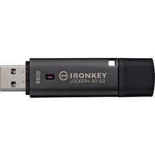 Kingston Stick Kingston Ironkey Locker 50 G2 32GB Güvenli