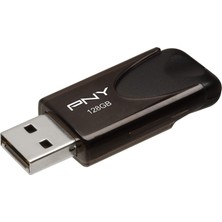 Pny 128GB Ataşman 4 USB 2.0 Flash Sürücü