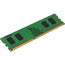 Kingston Valueram 4 GB 3200MT/S Ddr4 Ecc Olmayan CL22 Dımm 1RX16 1,2 V KVR32N22S6/4 Masaüstü Belleği
