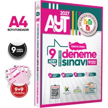 İnformal Yayınları 2027 AYT Türkiye Geneli Kurumsal 9lu Paket Deneme Sınavı Dijital Cevaplı
