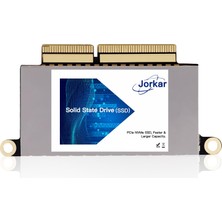 Jorkar MacBook Pro A1708 Için SSD 512 GB Nvme Pcıe GEN3X4, MacBook Pro A1708 (2016-2017) Için Dahili Katı Hal Sürücü Yükseltmesi