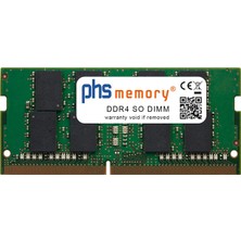 Phs-Memory Synology Diskstation DS225+ Ddr4 So Dımm 2666MHZ PC4-21300S ile Uyumlu 16 GB Ram Bellek