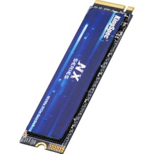Kingspec Nx -2280 1 Tb SSD Nvme M.2 Pcıe 3.0 Gen 3x4 Oyun Katı Hal Sürücüsü, 3500 Mb/sn'ye Kadar Okuma, Masaüstü/dizüstü Bilgisayar Için 3D Nand Flash Dahili SSD