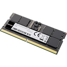 Lexar Sodımm 8 GB Ddr5 Ram 5600 Mhz CL46, 262PIN Dizüstü Bilgisayar Ram, Yüksek Performanslı Dizüstü Bilgisayar Bellek Dram So-Dımm Dizüstü Bilgisayar/hepsi Bir Arada Intel Nuc Mini Pc, Aı, 1.1 V, Cl4