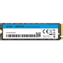 Lexar 2 Tb Ssd, M.2 2280 Pcıe GEN3X4 Nvme 1.4 Dahili, 3300 Mb/s'ye Kadar Okuma, 2600 Yazma, Dizüstü Bilgisayar, Masaüstü Bilgisayar, Pc Için Dahili 3D Nand Flash Katı Hal Sürücüsü