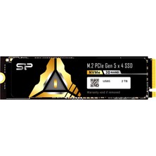 Sp Silicon Power Silicon Power US85 2 Tb Nvme GEN5X4 M.2 2280 Dahili Katı Hal Sürücüsü