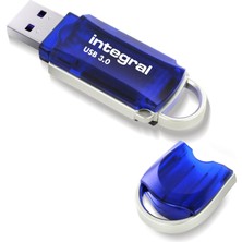 İntegral Integral Entegre 1 Tb USB 3.2 Gen 1 Flash Sürücü Courier Blue, 120 Mb/s'ye Kadar