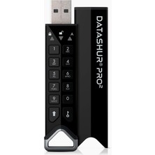 Istorage Verileriashur Pro2 8gb | Güvenli Flash Sürücü | Fıps 140-2 Seviye 3'e Göre Sertifikalı | Şifre Korumalı | Toz/su Geçirmez